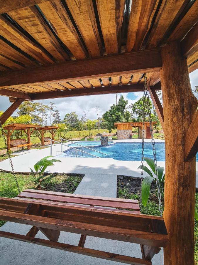 Cabanas Don Ramiro Colonia Dos Ríos Exteriör bild