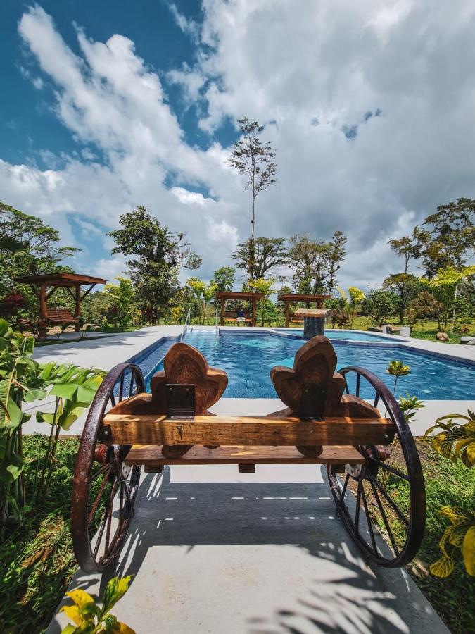 Cabanas Don Ramiro Colonia Dos Ríos Exteriör bild